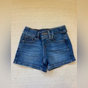 Wonder Nation girl denim shorts